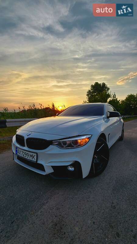 BMW 4 Series Gran Coupe 2016