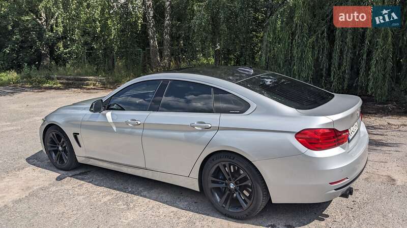 Купе BMW 4 Series Gran Coupe 2016 в Киеве фото 5 Купе BMW 4 Series Gran Coupe 2016 в Киеве