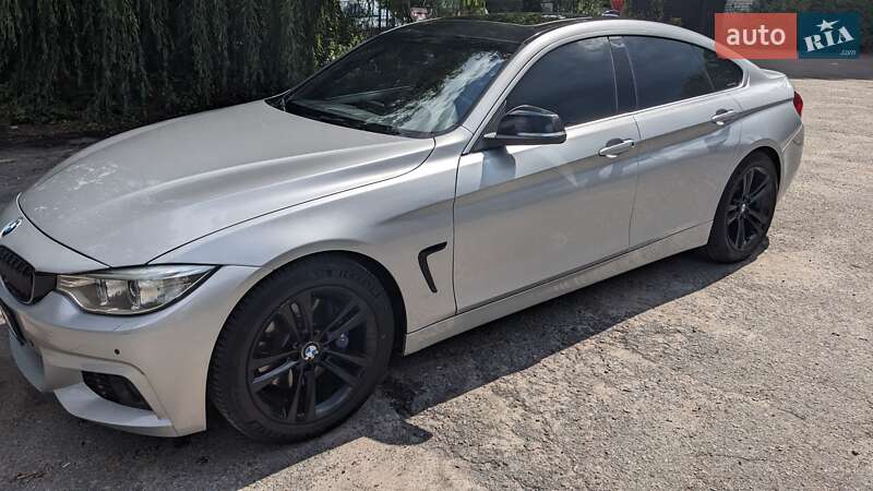 Купе BMW 4 Series Gran Coupe 2016 в Киеве фото 32 Купе BMW 4 Series Gran Coupe 2016 в Киеве