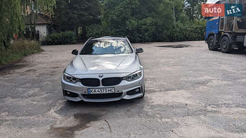 Купе BMW 4 Series Gran Coupe 2016 в Киеве фото 39 Купе BMW 4 Series Gran Coupe 2016 в Киеве