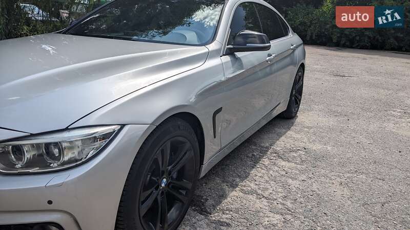 Купе BMW 4 Series Gran Coupe 2016 в Киеве фото 40 Купе BMW 4 Series Gran Coupe 2016 в Киеве