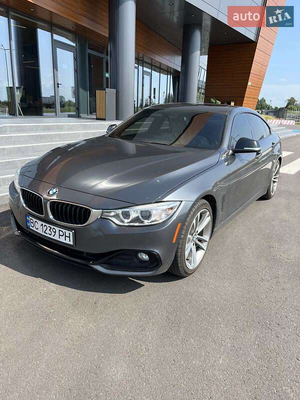 Купе BMW 4 Series Gran Coupe 2015 в Львове