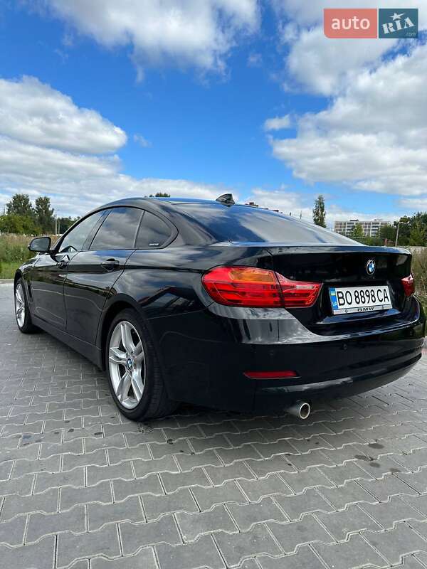 Купе BMW 4 Series Gran Coupe 2015 в Тернополе