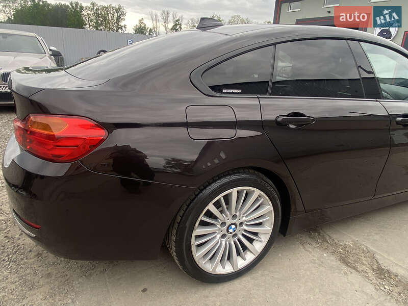 Купе BMW 4 Series Gran Coupe 2016 в Киеве