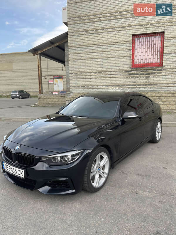 Купе BMW 4 Series Gran Coupe 2016 в Дніпрі