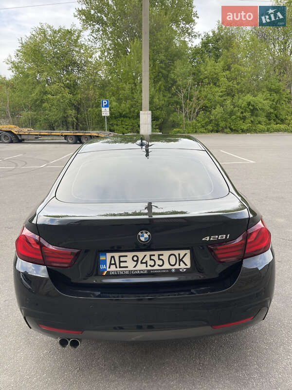 Купе BMW 4 Series Gran Coupe 2016 в Днепре