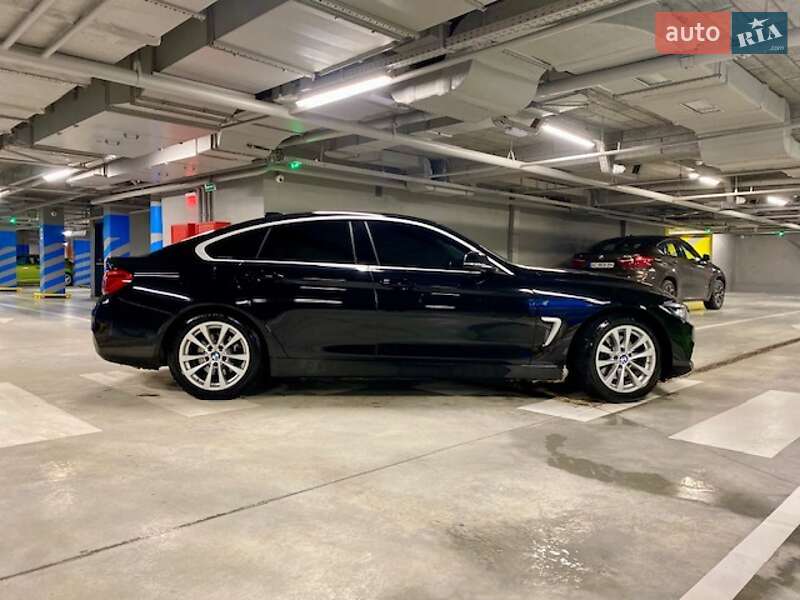 Купе BMW 4 Series Gran Coupe 2018 в Львові