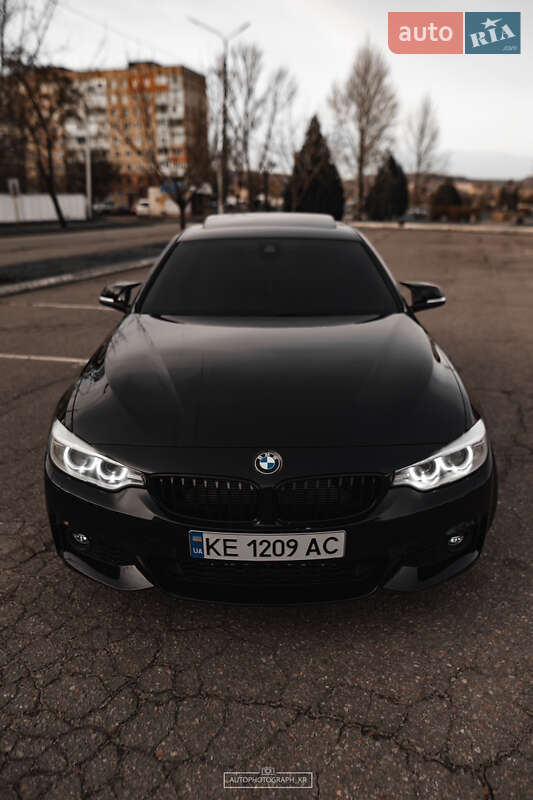 BMW 4 Series Gran Coupe 2014