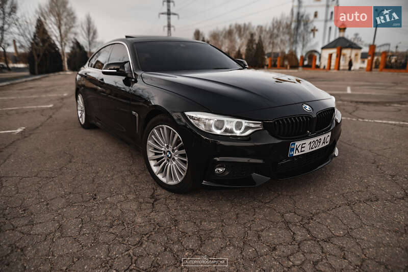 Купе BMW 4 Series Gran Coupe 2014 в Киеве