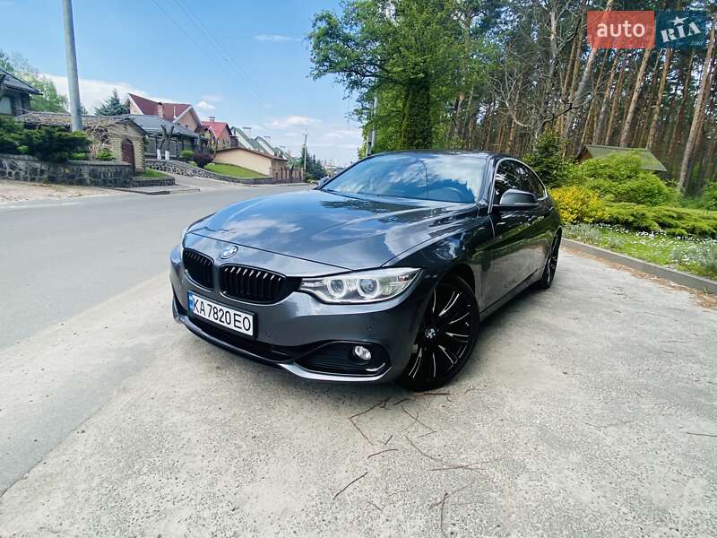 BMW 4 Series Gran Coupe 2016