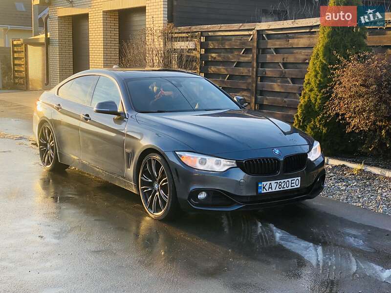 Купе BMW 4 Series Gran Coupe 2016 в Києві
