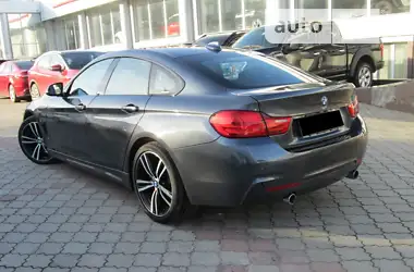 BMW 4 Series Gran Coupe 2014