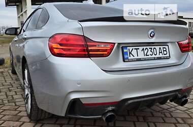 Купе BMW 4 Series Gran Coupe 2014 в Івано-Франківську
