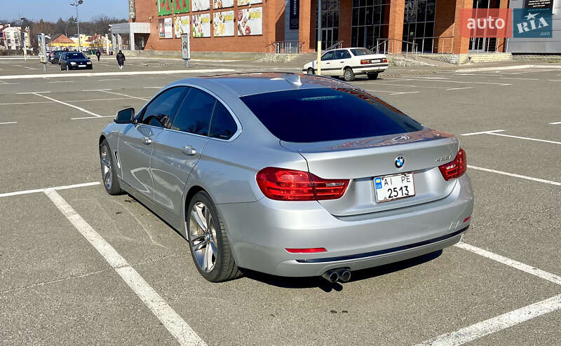 Купе BMW 4 Series Gran Coupe 2015 в Киеве