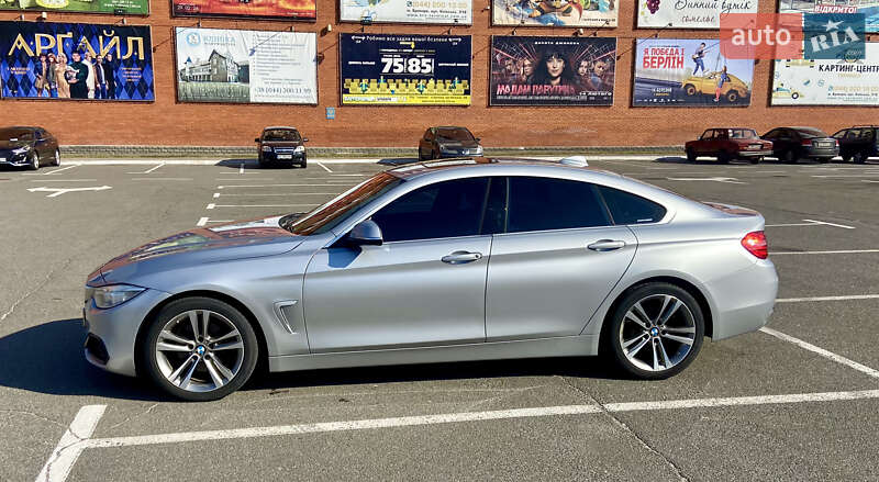 Купе BMW 4 Series Gran Coupe 2015 в Киеве