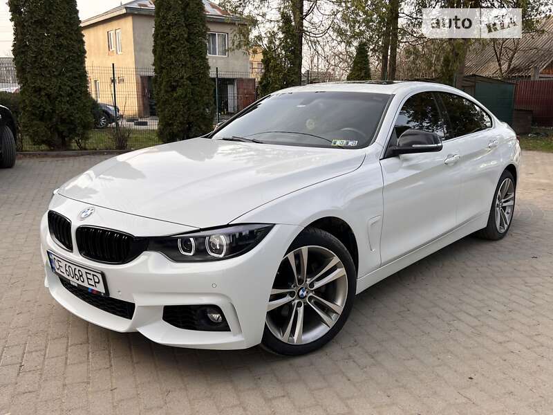 Купе BMW 4 Series Gran Coupe 2017 в Чернівцях