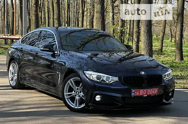 BMW 4 Series Gran Coupe 2015