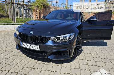 Купе BMW 4 Series Gran Coupe 2018 в Чернівцях