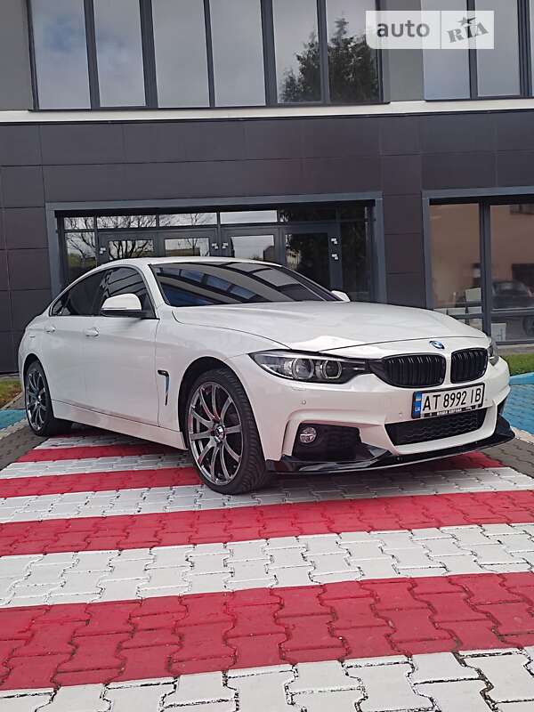 Купе BMW 4 Series Gran Coupe 2017 в Ивано-Франковске