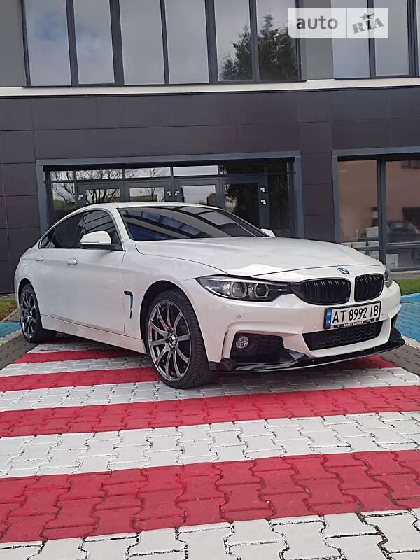 Купе BMW 4 Series Gran Coupe 2017 в Івано-Франківську