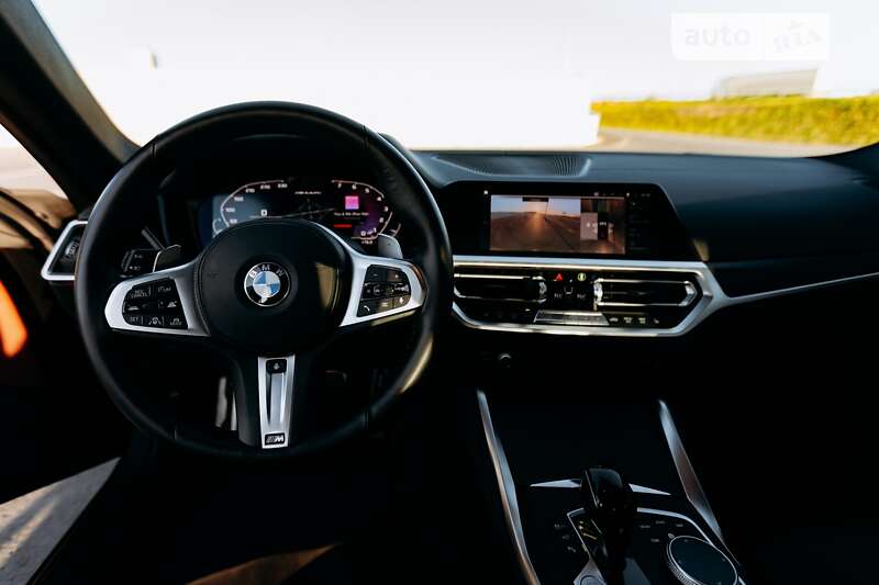 Купе BMW 4 Series Gran Coupe 2022 в Львове