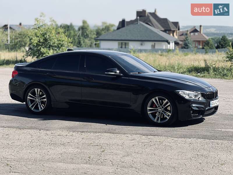 Купе BMW 4 Series Gran Coupe 2015 в Харькове