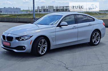 Купе BMW 4 Series Gran Coupe 2015 в Львові