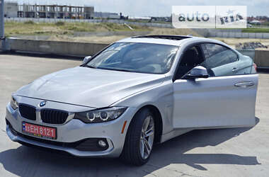 Купе BMW 4 Series Gran Coupe 2015 в Львові