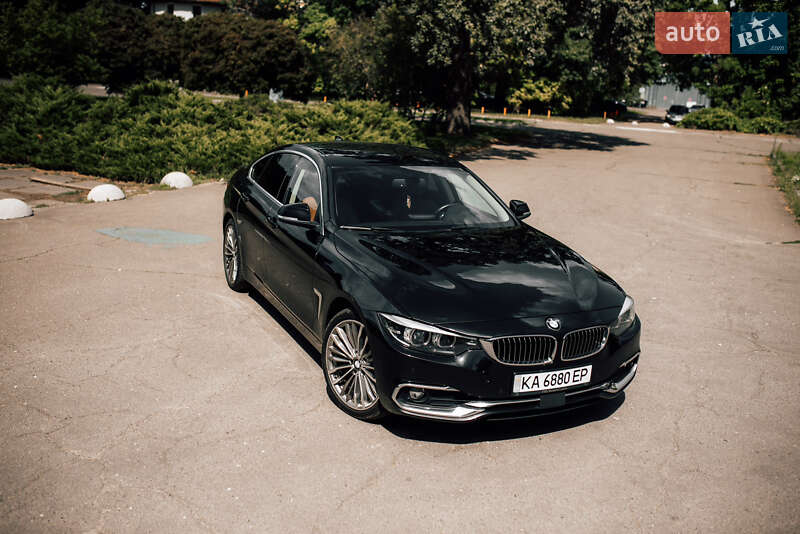 Купе BMW 4 Series Gran Coupe 2018 в Киеве