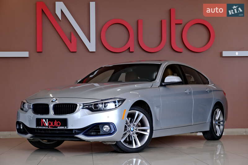 Купе BMW 4 Series Gran Coupe 2019 в Одессе