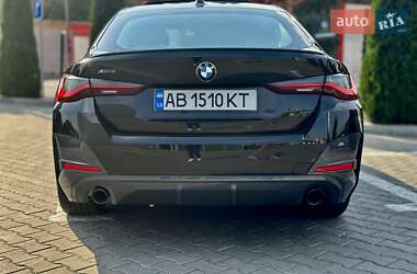 Купе BMW 4 Series Gran Coupe 2022 в Виннице