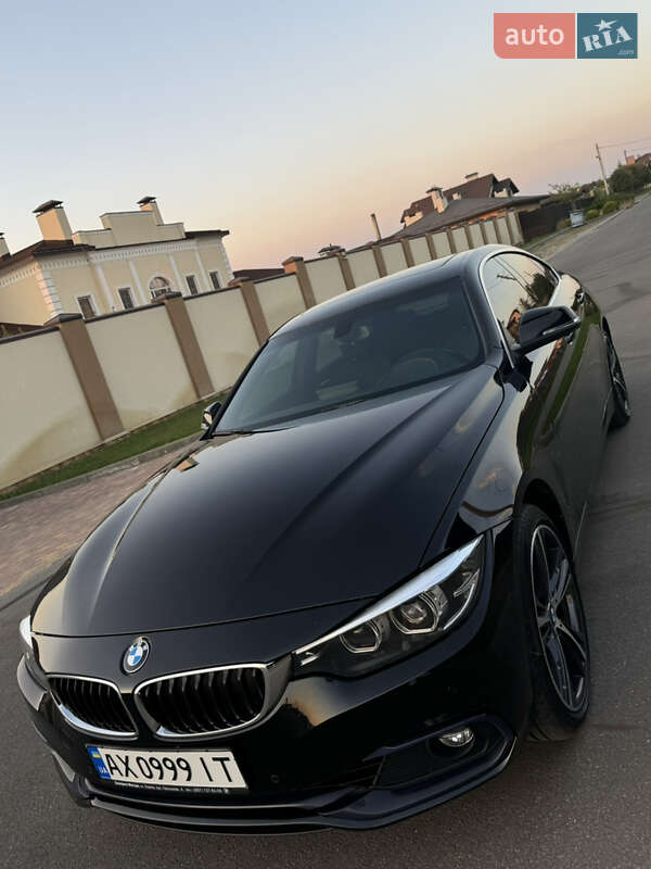 Купе BMW 4 Series Gran Coupe 2017 в Києві