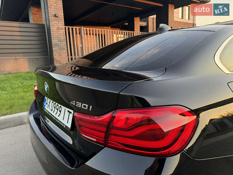 Купе BMW 4 Series Gran Coupe 2017 в Києві