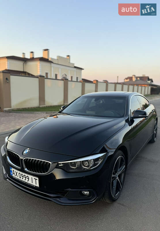 Купе BMW 4 Series Gran Coupe 2017 в Києві