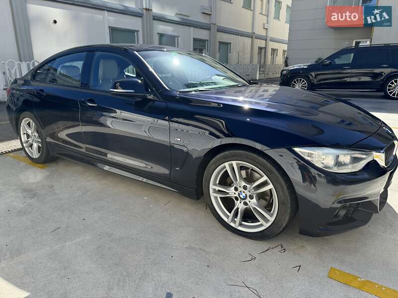 Купе BMW 4 Series Gran Coupe 2014 в Виноградові