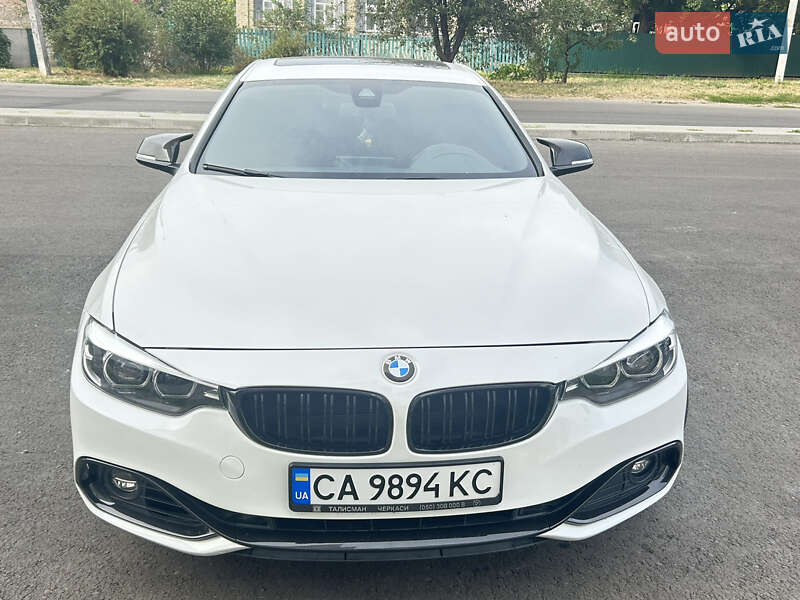 Купе BMW 4 Series Gran Coupe 2018 в Черкассах