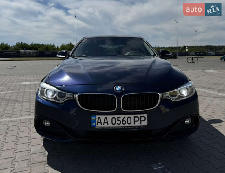 Купе BMW 4 Series Gran Coupe 2015 в Киеве