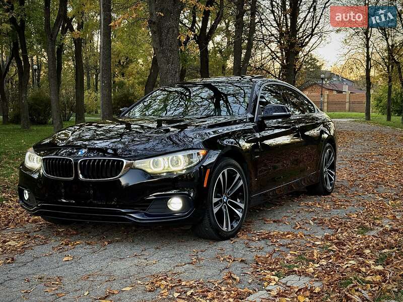 Купе BMW 4 Series Gran Coupe 2017 в Одесі