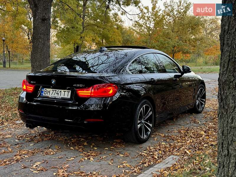 Купе BMW 4 Series Gran Coupe 2017 в Одесі