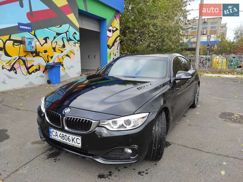 Купе BMW 4 Series Gran Coupe 2015 в Черкассах