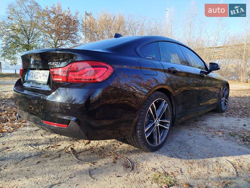 Купе BMW 4 Series Gran Coupe 2018 в Києві