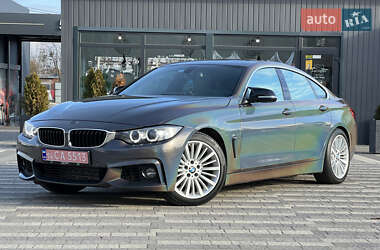 Купе BMW 4 Series Gran Coupe 2015 в Львове