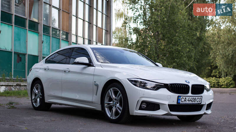 Купе BMW 4 Series Gran Coupe 2019 в Киеве