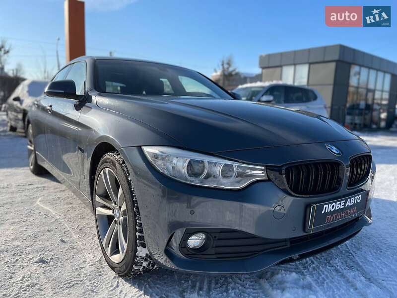 Купе BMW 4 Series Gran Coupe 2017 в Львові