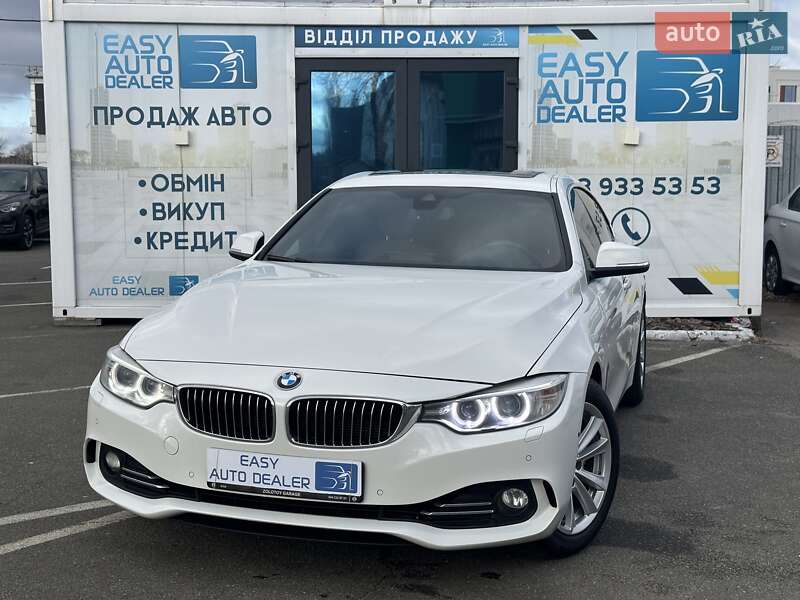 Купе BMW 4 Series Gran Coupe 2016 в Києві