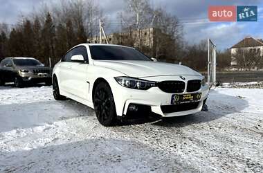 Купе BMW 4 Series Gran Coupe 2017 в Івано-Франківську