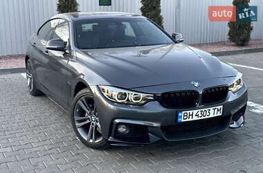 Купе BMW 4 Series Gran Coupe 2016 в 