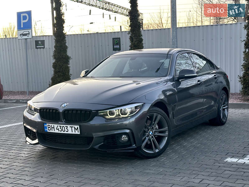 BMW 4 Series Gran Coupe 2016
