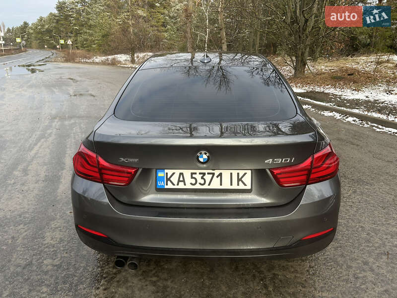 Купе BMW 4 Series Gran Coupe 2017 в Киеве фото 4 Купе BMW 4 Series Gran Coupe 2017 в Киеве
