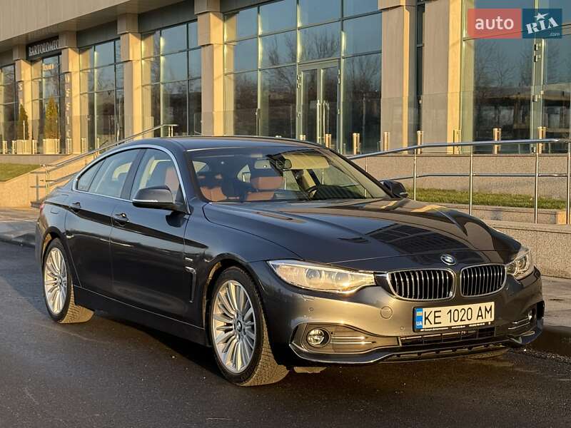 Купе BMW 4 Series Gran Coupe 2014 в Днепре фото 3 Купе BMW 4 Series Gran Coupe 2014 в Днепре
